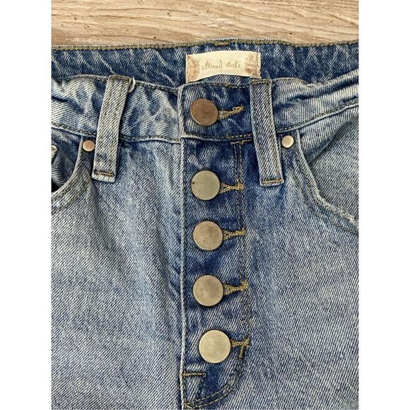 Altar’d State Jeans Distressed High Rise Light Wash Women’s Junior’s Size 3 - Picture 4 of 7